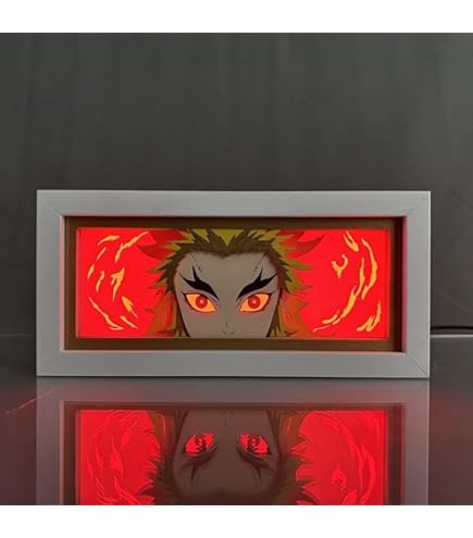 Jujutsu Kaisen: Rengoku Color-Changing LED Wall Light with Remote