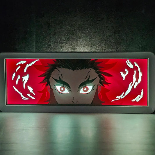 Jujutsu Kaisen: Rengoku Color-Changing LED Wall Light with Remote
