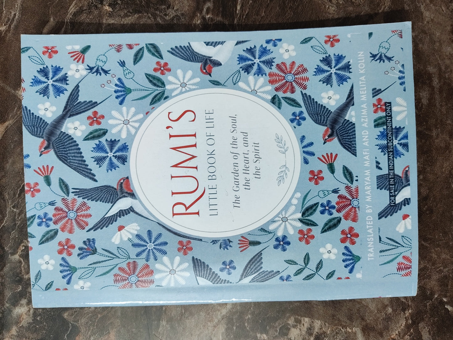 Rumi's Little Book Of Life