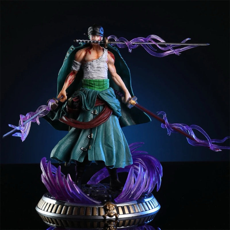 One Piece : Zoro Three Sword - Action Figure 21cm