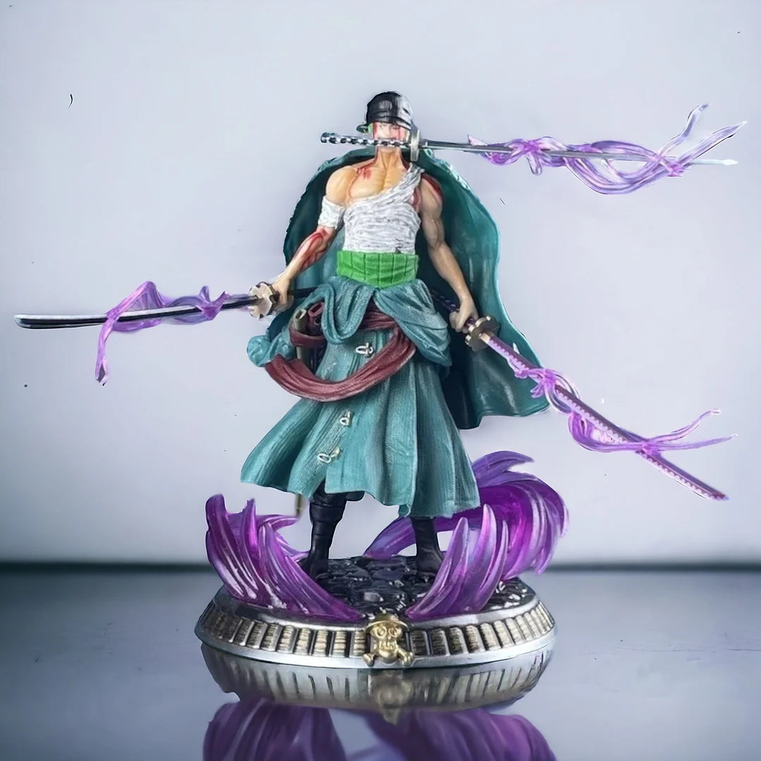 One Piece : Zoro Three Sword - Action Figure 21cm