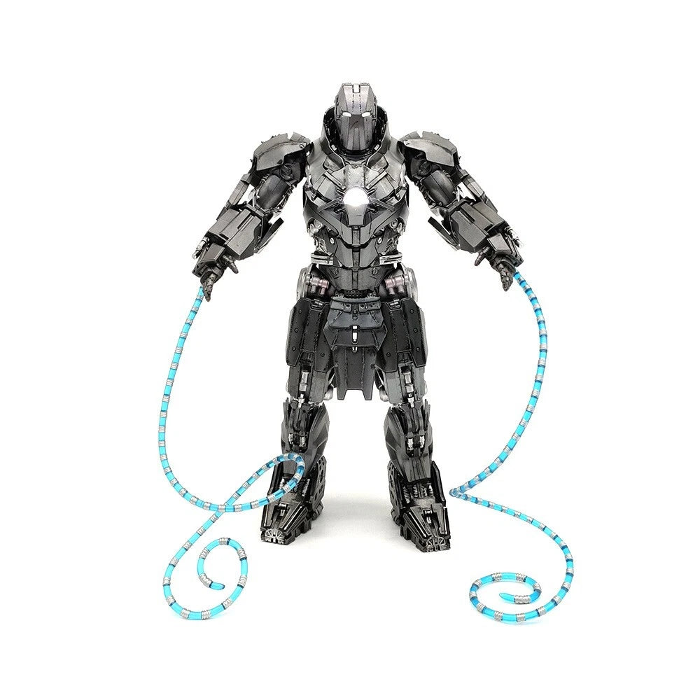 ZD Toy Blacklash Whiplash Mark2 Iron Man 9in Action Figure (Limited Edition)