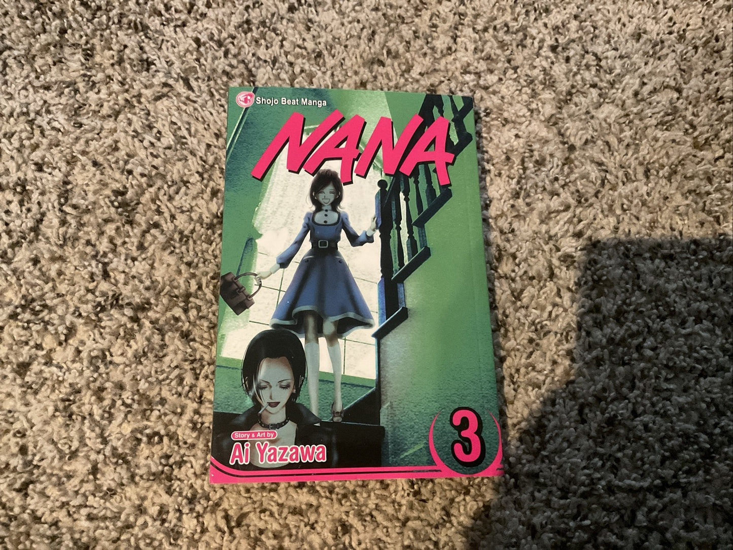 Nana manga volume 3 by Ai yazawa