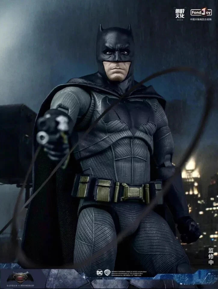 DC Batman Vs Superman FONDJOY Dawn of Justice 1/9 Scale Action Figure - Deluxe Edition