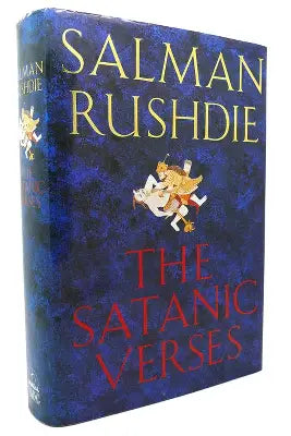 (HARDCOVER) The Satanic Verses by Salman Rushdie