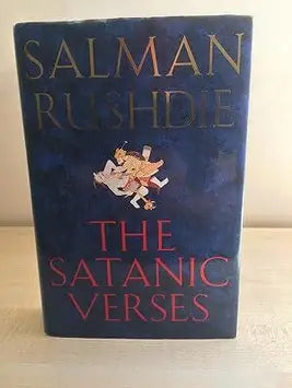 (HARDCOVER) The Satanic Verses by Salman Rushdie