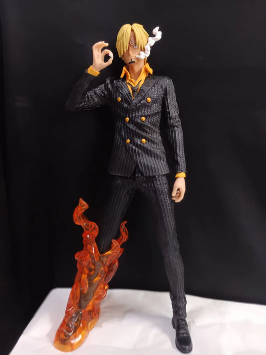 One Piece : Sanji – Black Leg Diablo Jambe - Action Figure