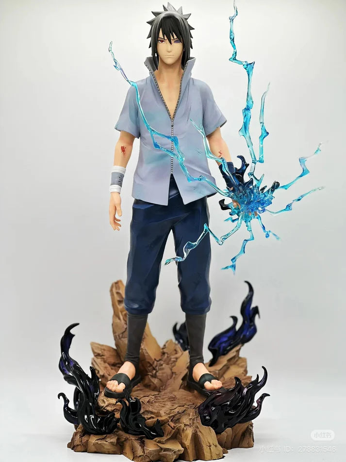 Naruto Series : Sasuke The Valley of the End Resin - Action Figure