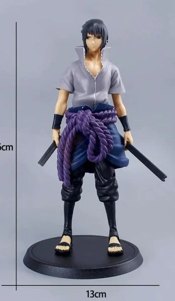 Naruto Series : Sasuke Standing - 26cm Action Figure