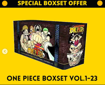 One Piece Boxset Vol 1-23
