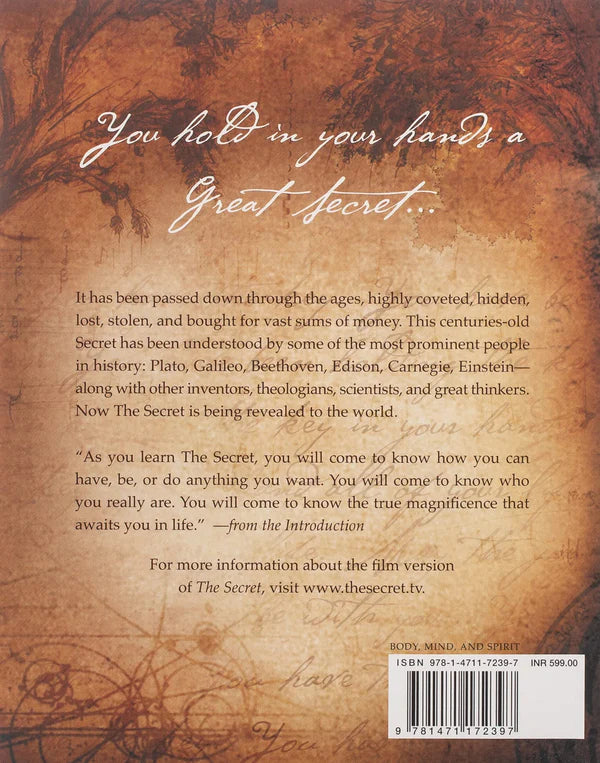 Secret by Rhonda Byrne