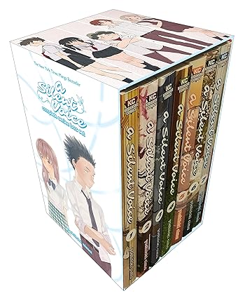 A Silent Voice Vol. 1 to 7 (box set)