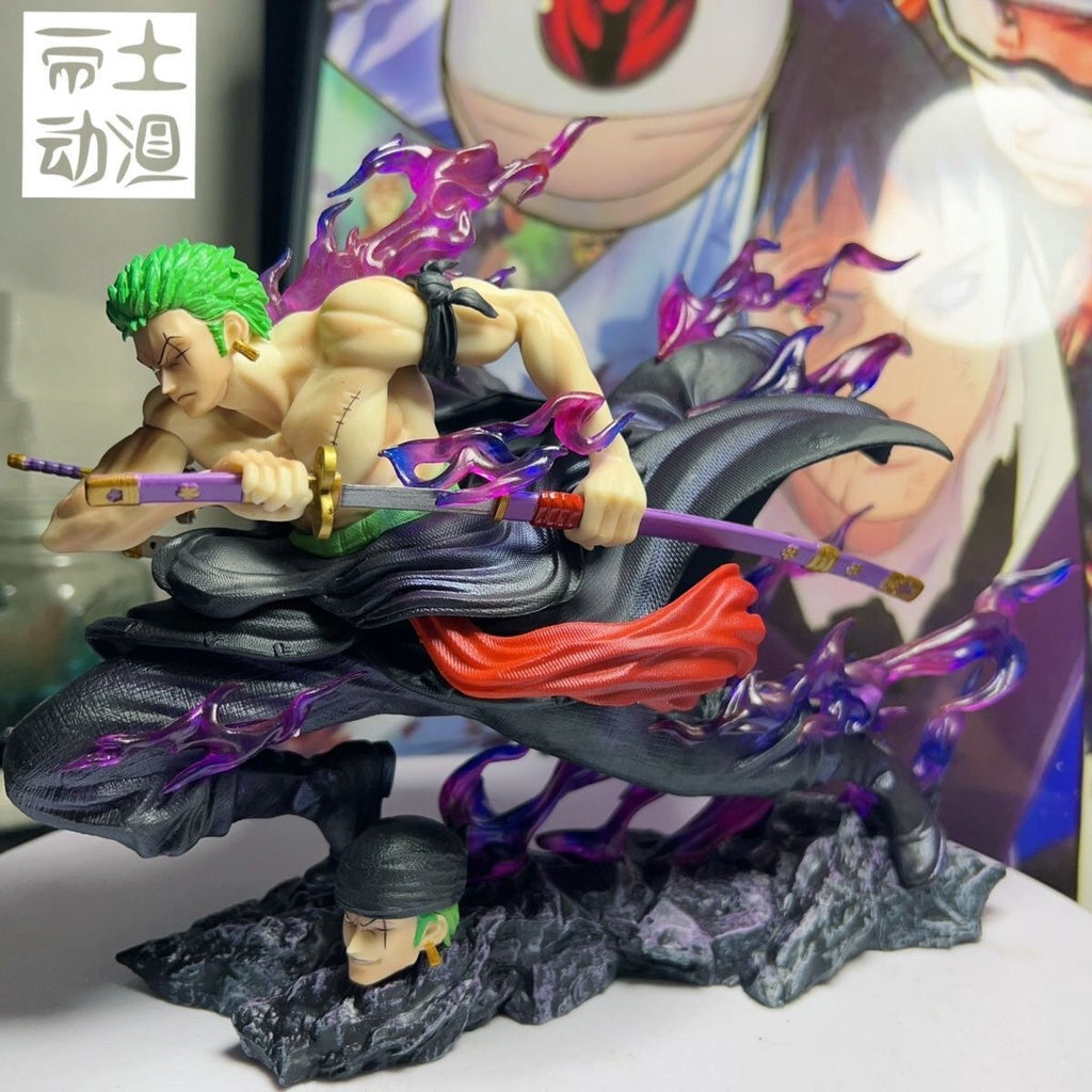 One Piece: Roronoa Zoro - 17cm Action Figure