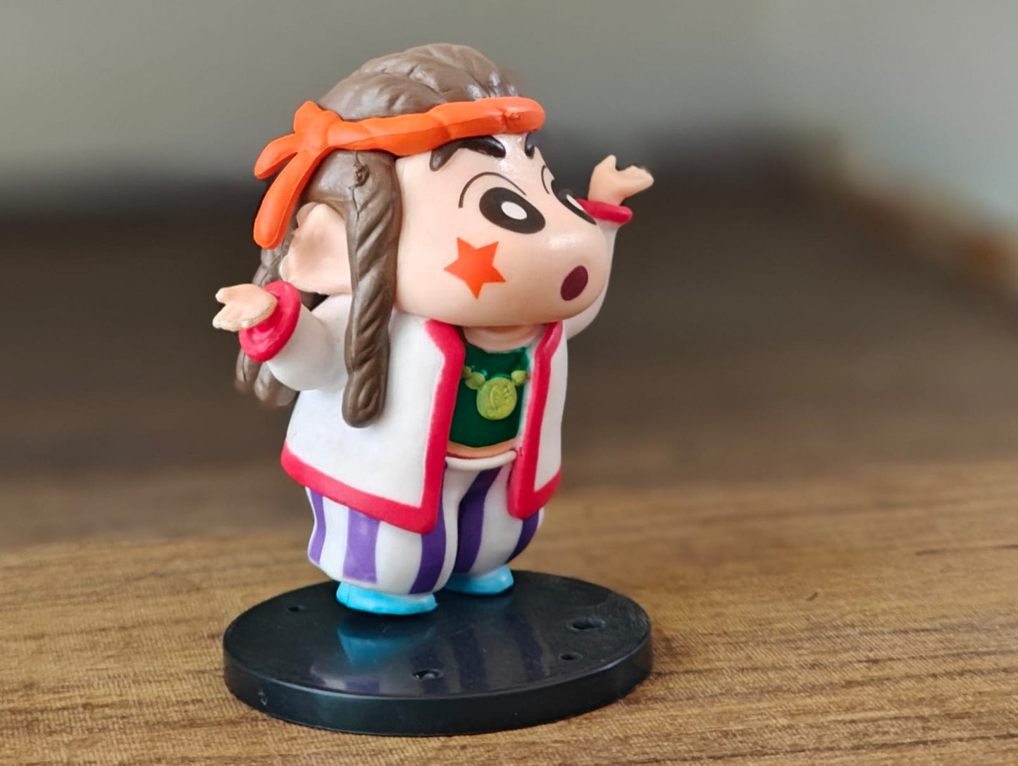 Shinchan Hippie - Action Figure