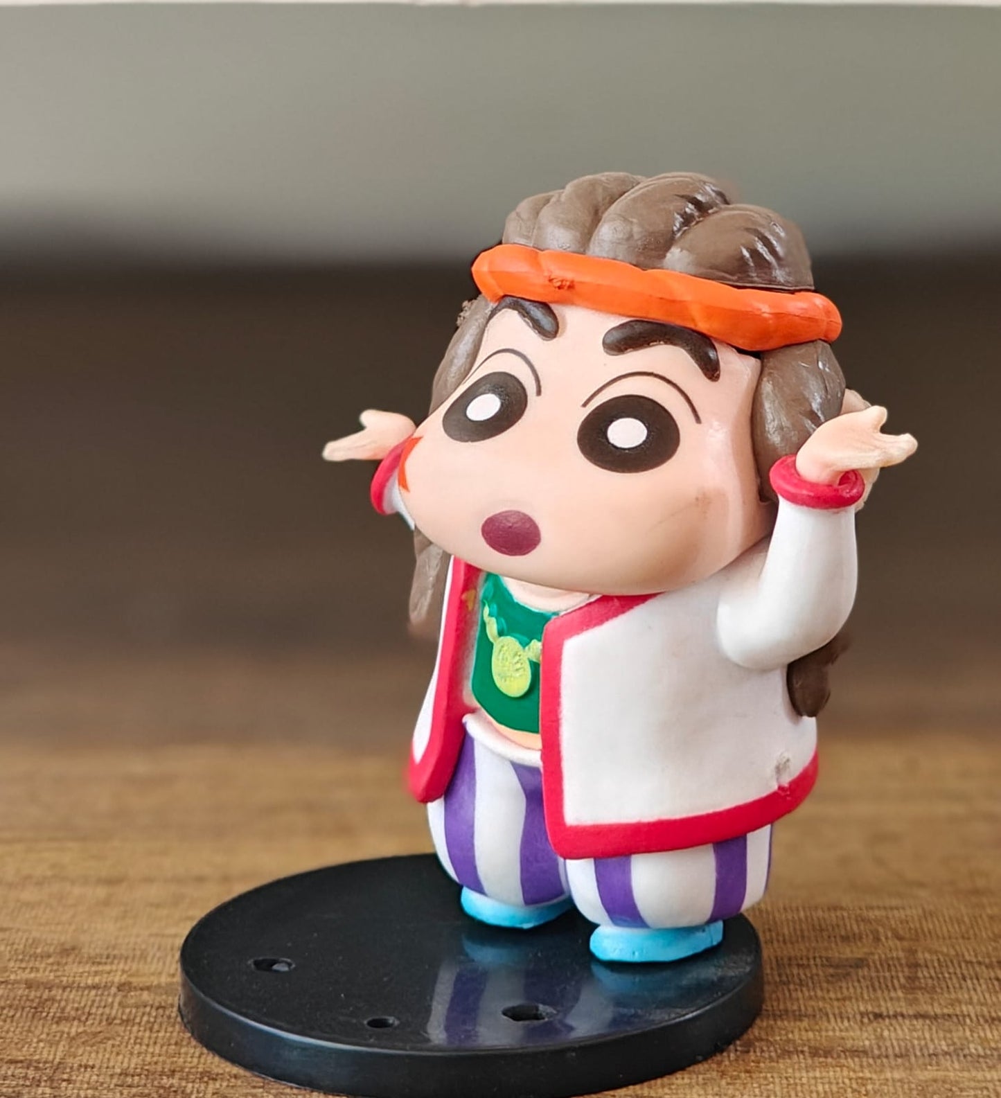 Shinchan Hippie - Action Figure