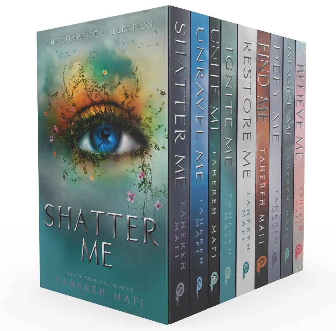 Shatter Me Boxset: 9 Books