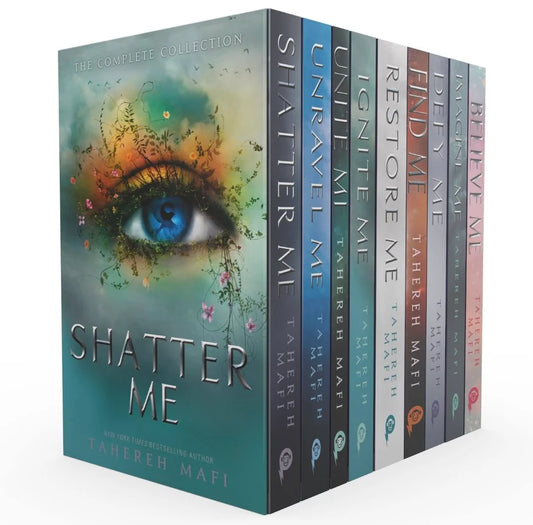 Shatter Me Boxset: 9 Books