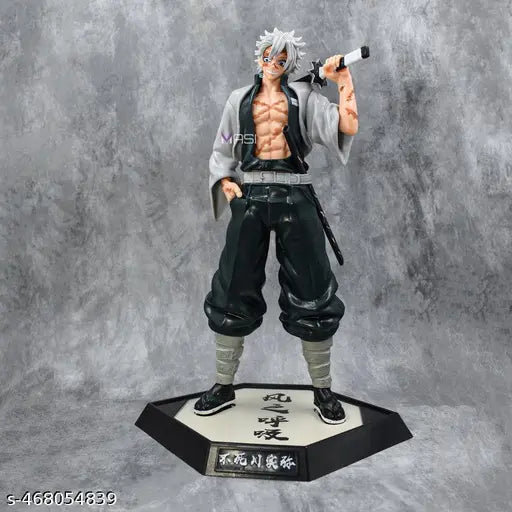 Demon Slayer: Sanemi Shinazugawa - 30cm Action Figure