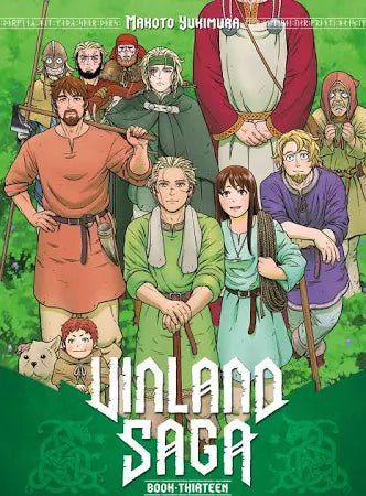 Vinland Saga Manga combo Vol 1-13 by Makoto Yukimura – The Indian