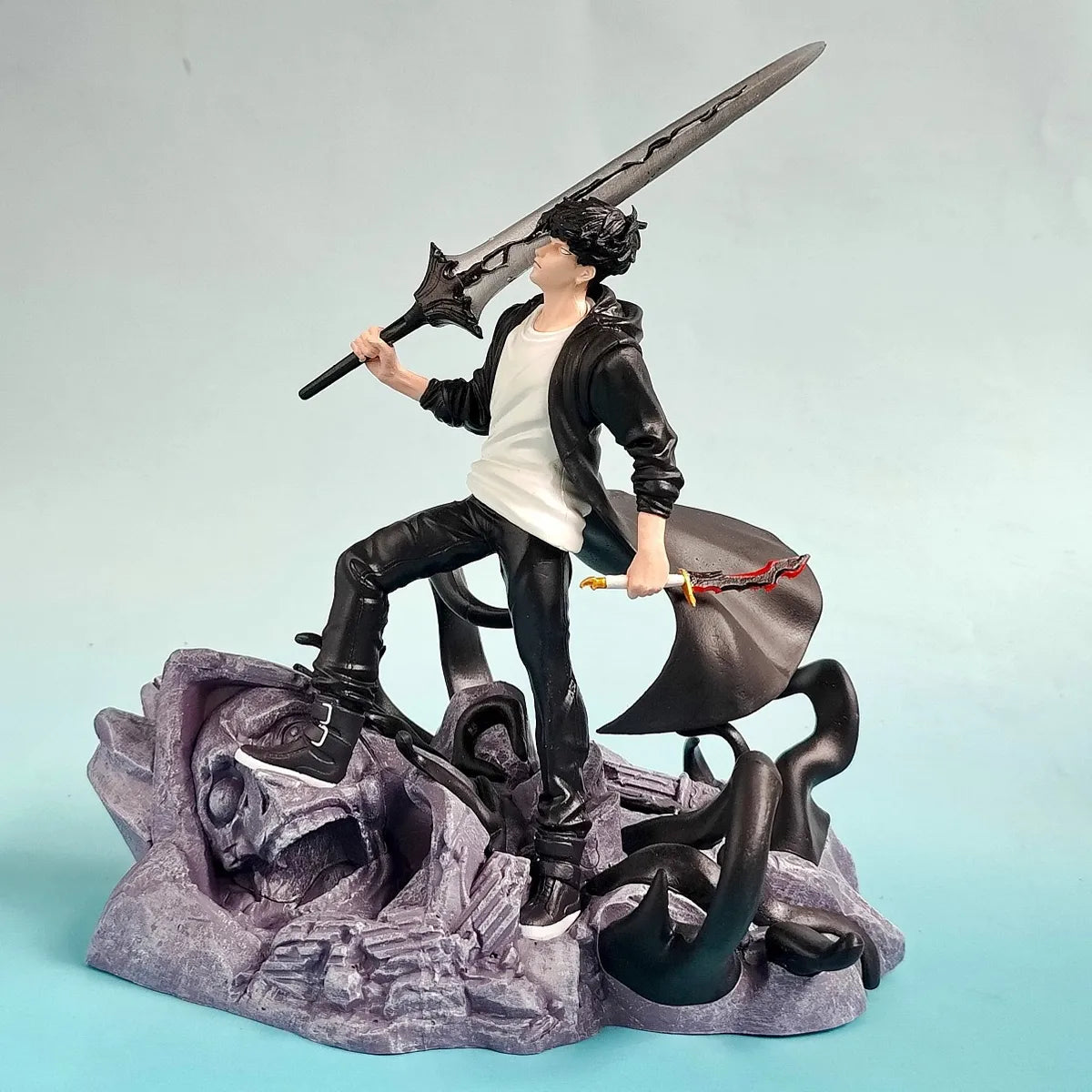 Solo Leveling Sung Jin-woo 20cm Figure (Blister+Box)