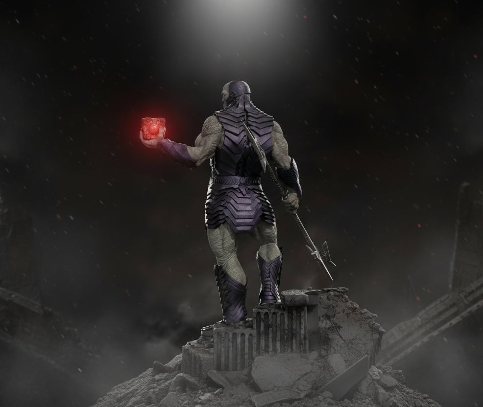 Darkseid | DC – Premium 1/6 Scale Resin Statue by Tibs 3D Studio – Premium Collector Edition