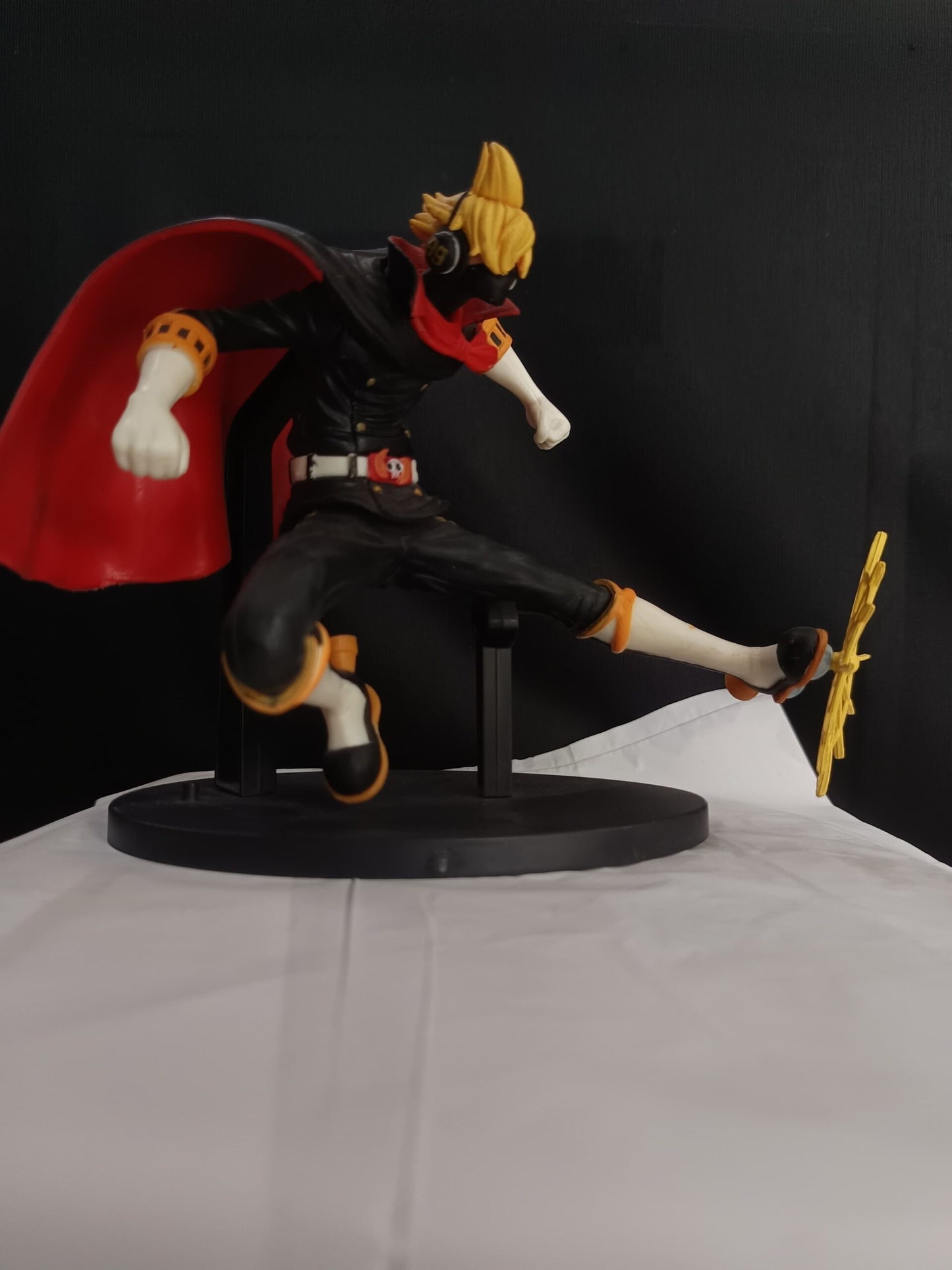 One Piece : Stealth Black Sanji Action Figure – Germa 66 Raid Suit