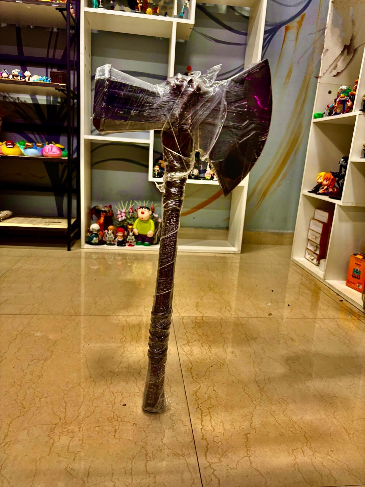 Stormbreaker Metal Replica – Thor’s Epic Battle Axe