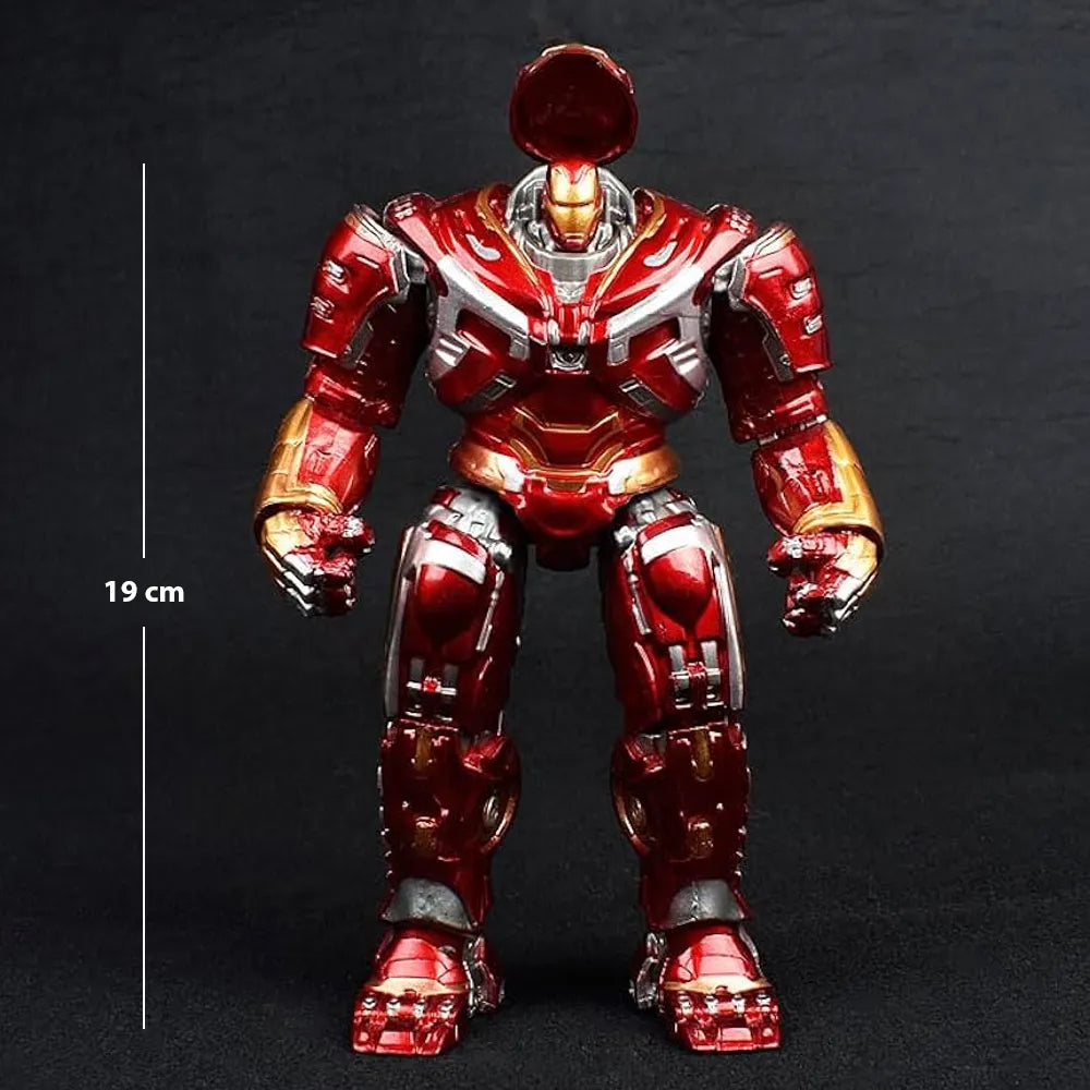 Hulkbuster Marvel Iron Man Action Figure 20 cm Collectible | Superhero Premium Collectibles