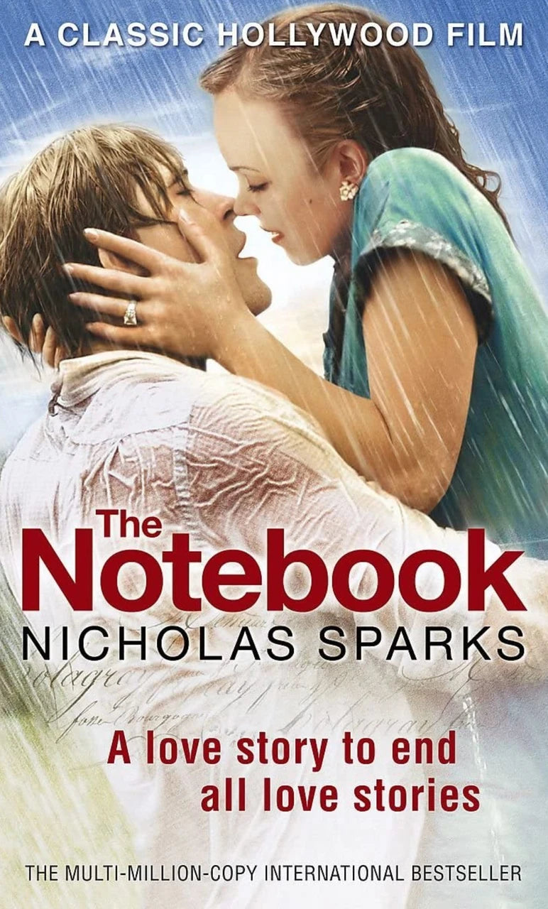 THE NOTEBOOK By NICHOLAS SPARKS (Hardcover)