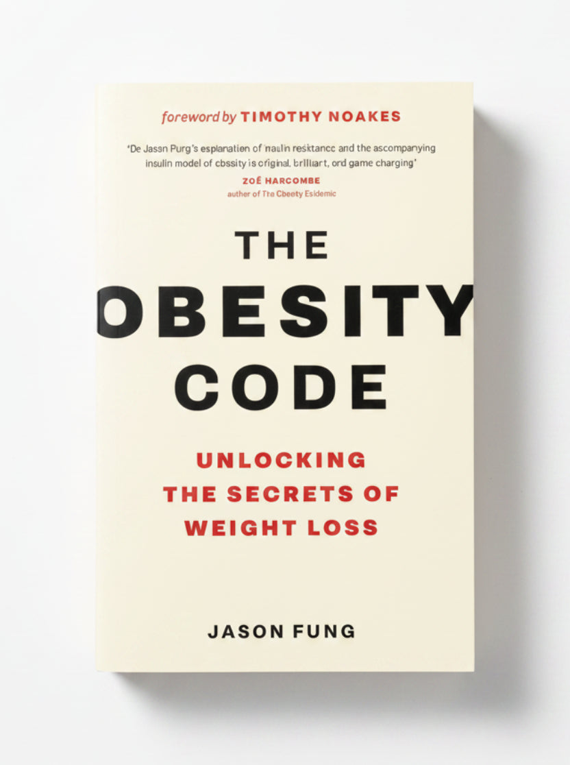 The Obesity Code By M.D. Fung, Jason (Paperback)