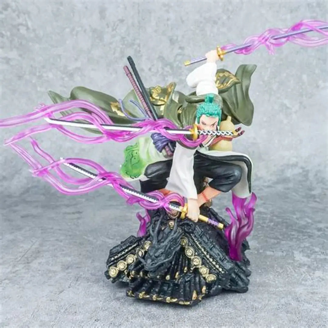 One Piece : Zoro Tree - Action Figure 16cm