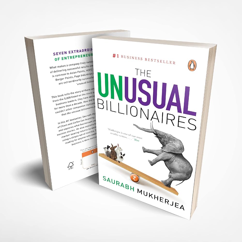 The Unusual Billionaires by Saurabh Mukherjea