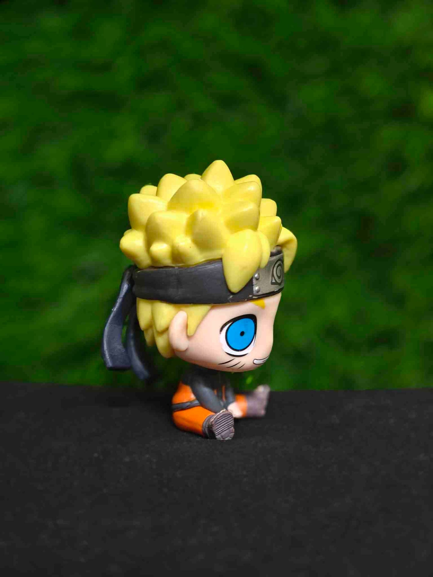 Naruto Series : Uzumaki Chibi Happy Action Figure