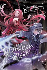 The Eminence in Shadow Vol. 8 by Daisuke Aizawa