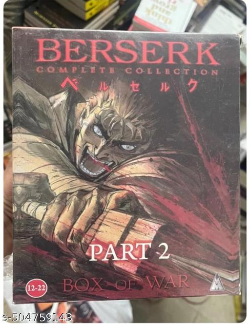 BERSERK BOX SET 2nd PART (12-22)