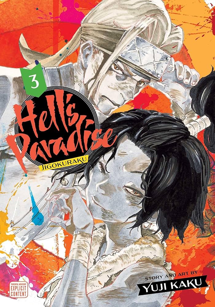 Hell's Paradise Vol. 3 by Yuji Kaku
