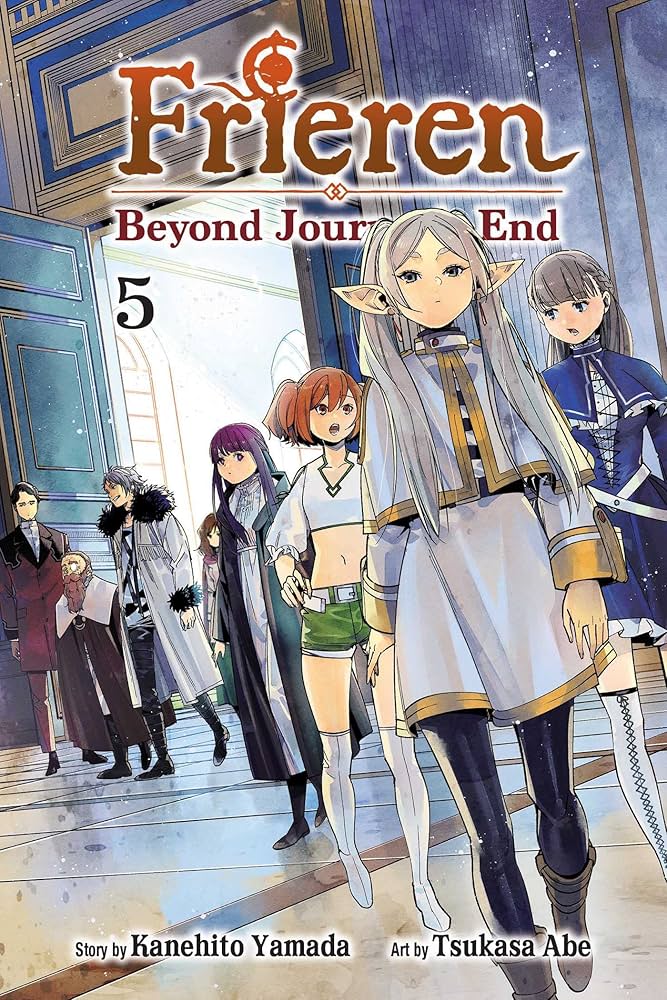 Frieren: Beyond Journey's End Vol. 5 by Kanehito Yamada
