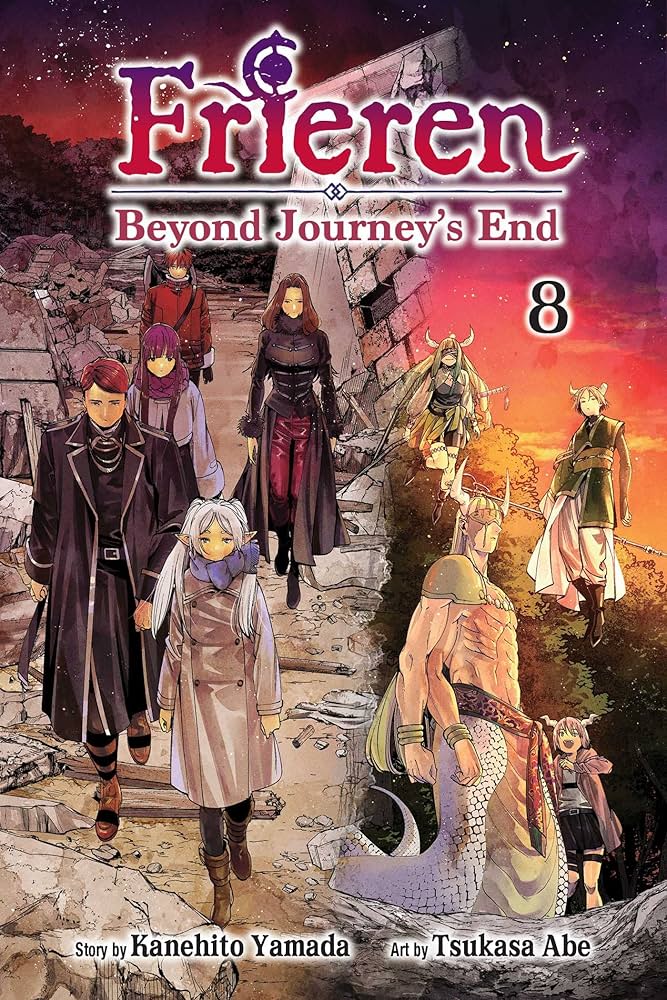Frieren: Beyond Journey's End Vol. 8 by Kanehito Yamada