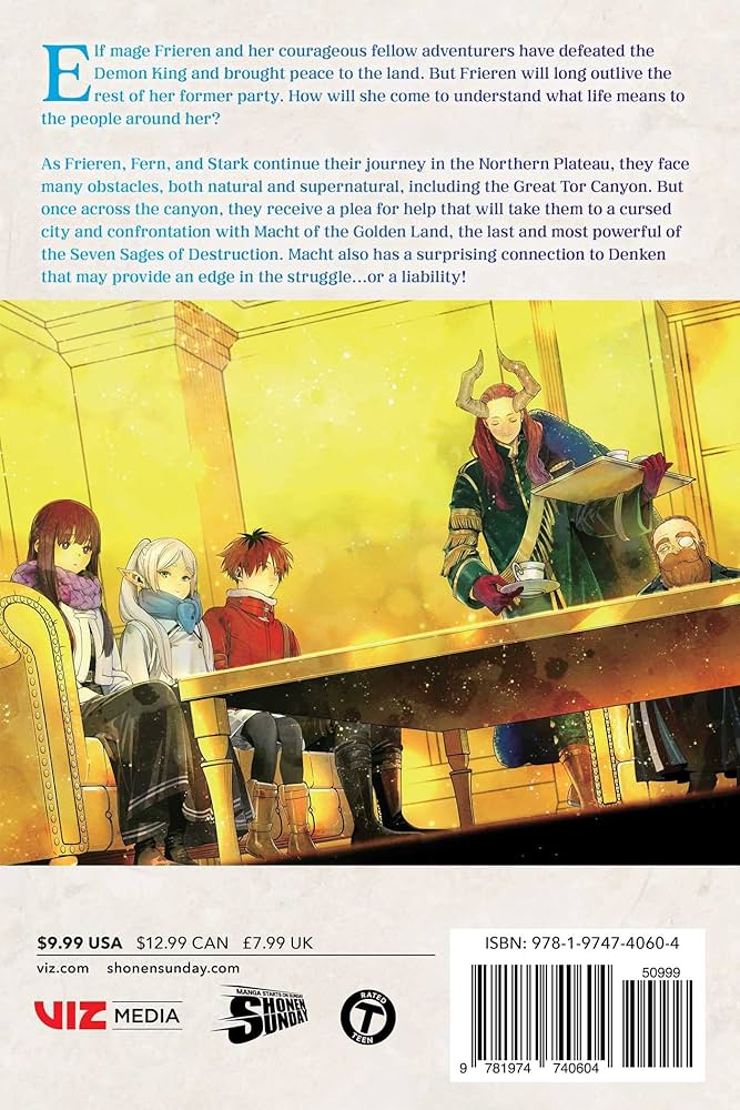 Frieren: Beyond Journey's End Vol. 9 by Kanehito Yamada