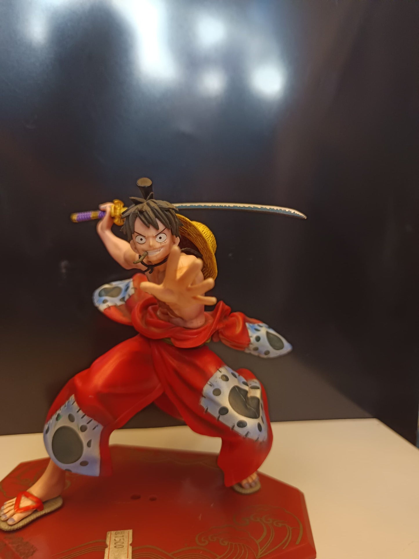 One Piece : Monkey D. Luffy – Wano Kuni Samurai - Action Figure