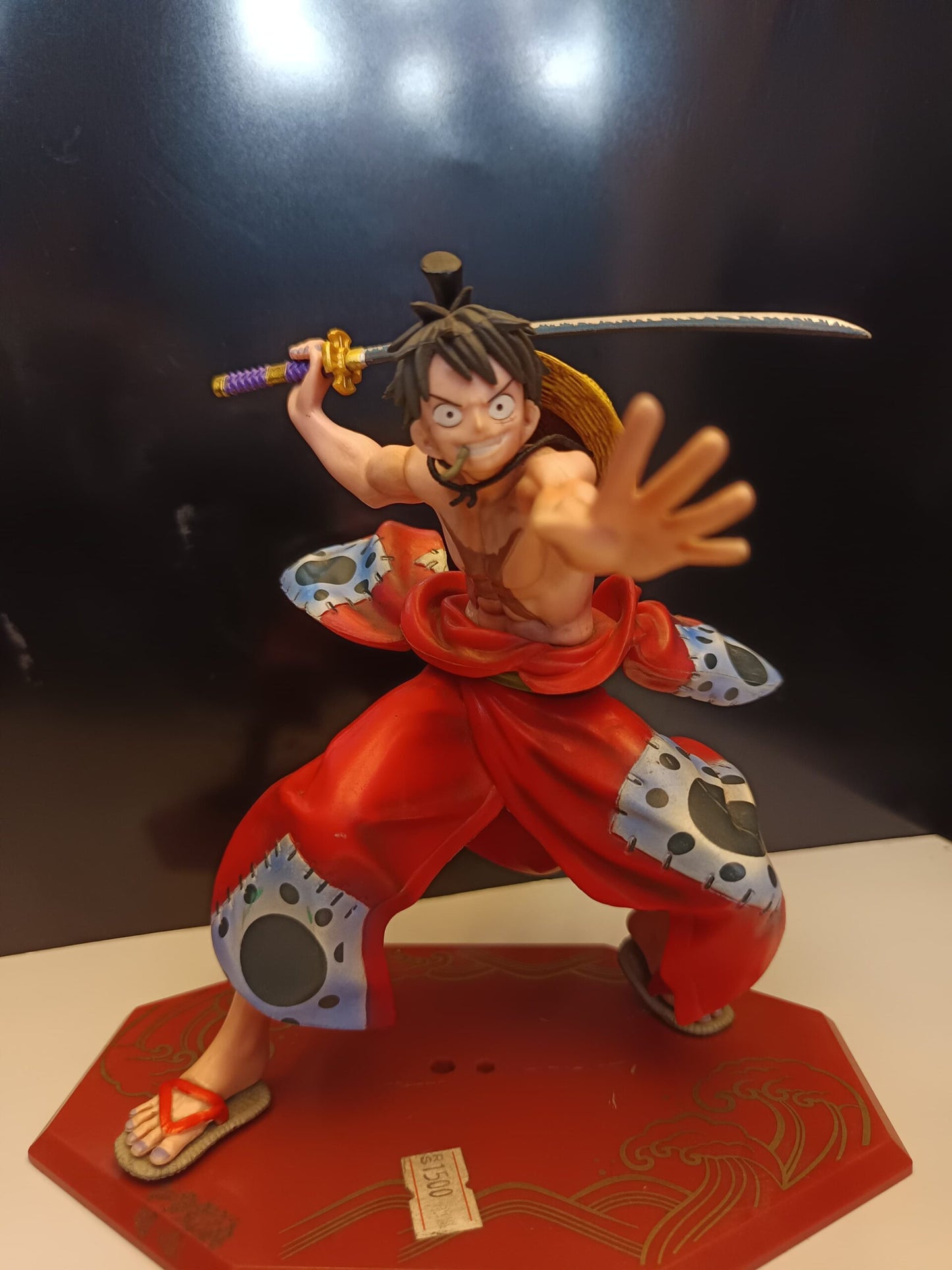 One Piece : Monkey D. Luffy – Wano Kuni Samurai - Action Figure