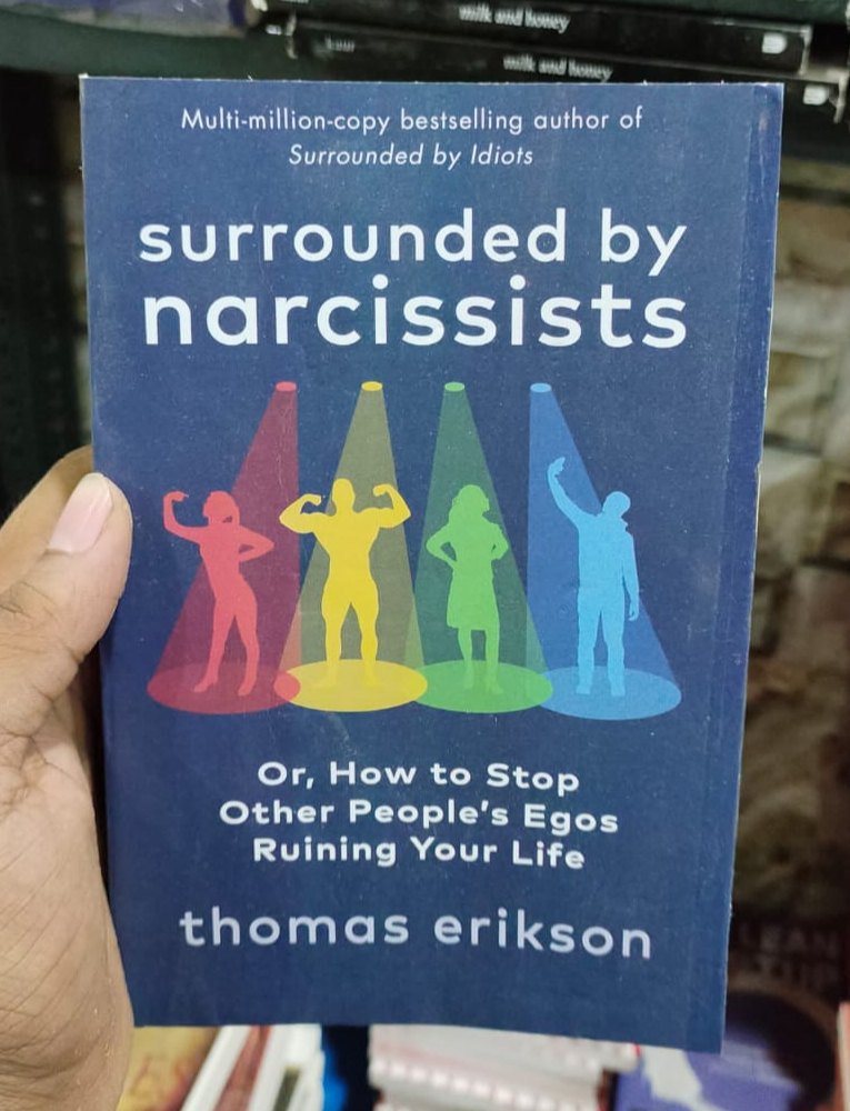 Surrounded by Narcissists by Thomas Erikson
