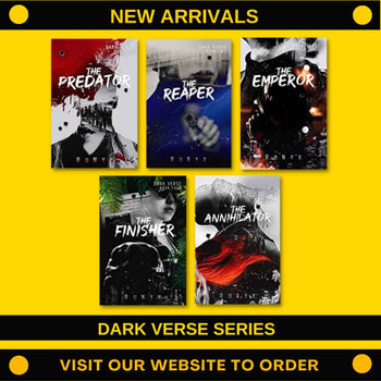 (COMBO SET) Dark Verse Series (Book 1-2-3-4-5)