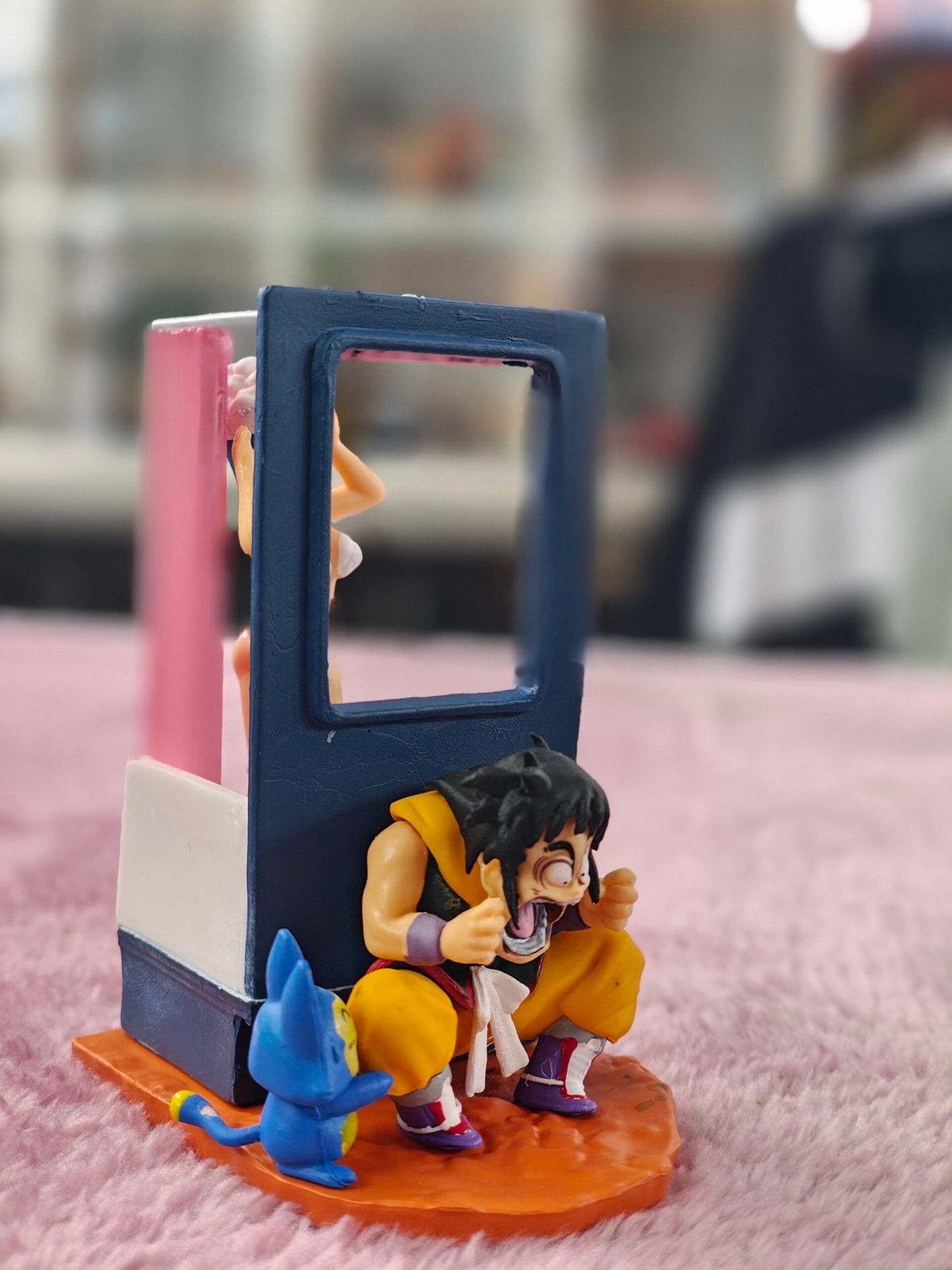 DBZ : Yamcha’s Shock Humorous Diorama - Action Figure