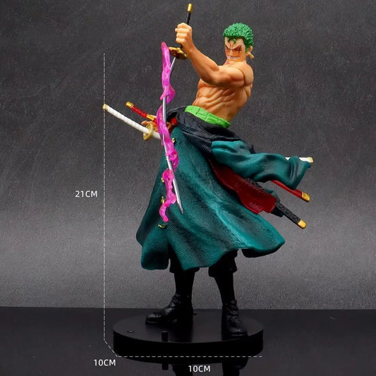 Zoro standing with sword - Action Figure 21cm