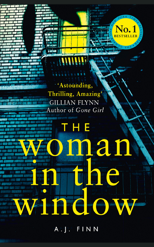 THE WOMAN IN THE WINDOW by AJ FINN