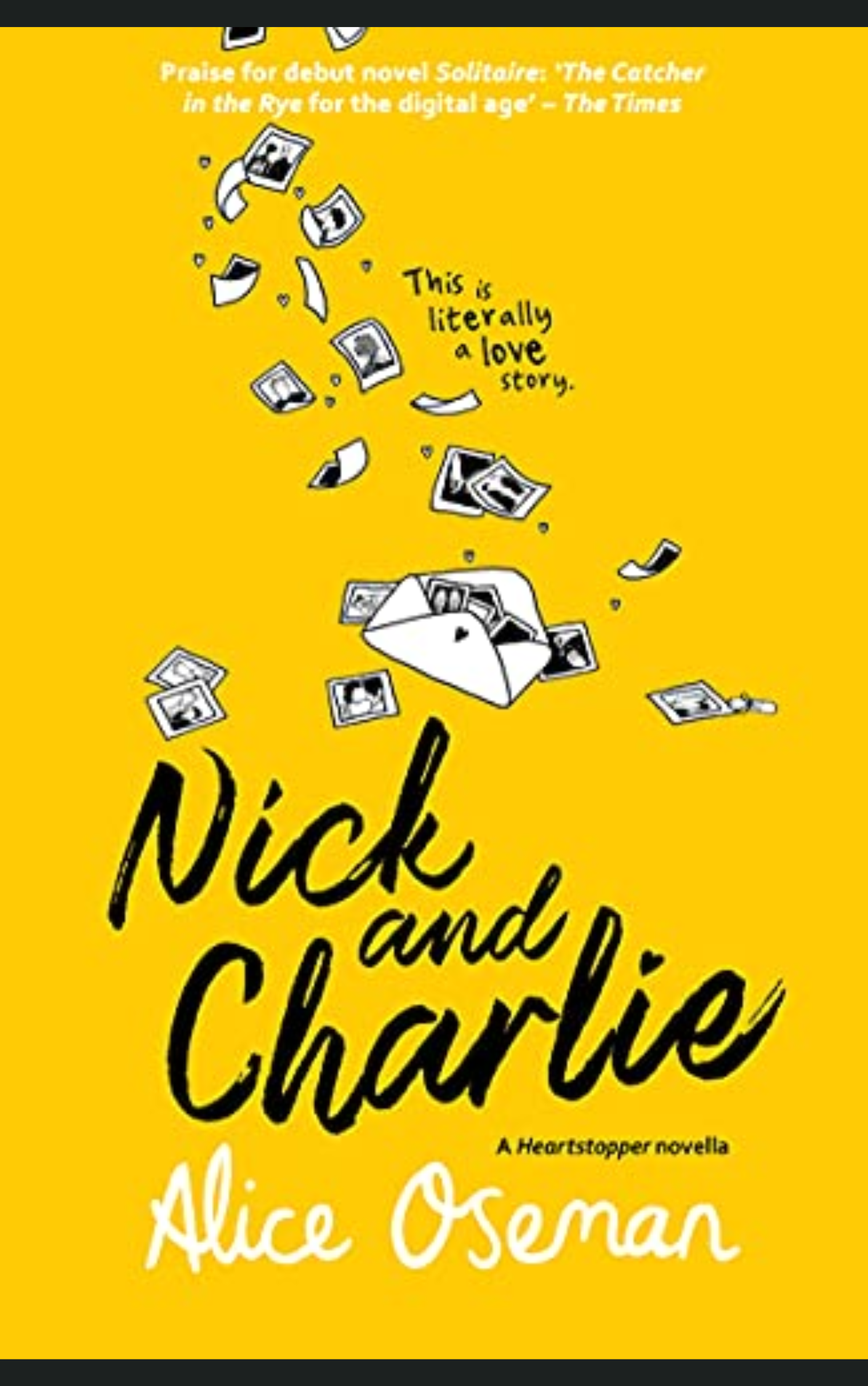 NICK AND CHARLIE BY ALICE OSEMAN