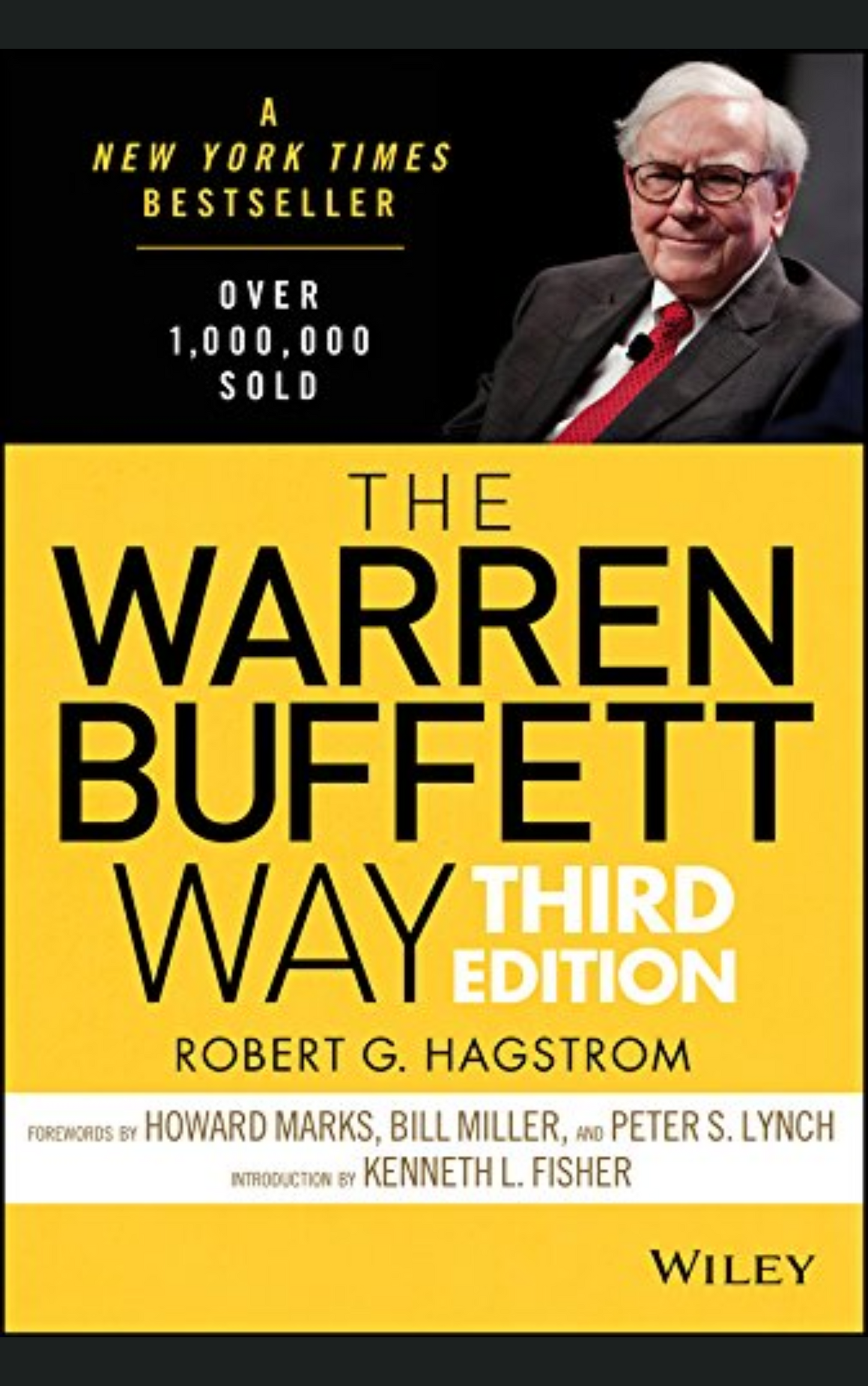 THE WARRREN BUFFET WAY by ROBERT G HAGSTROM