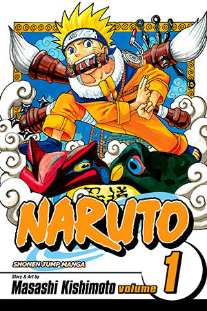 NARUTO VOL 1 by MASASHI KISHIMOTO