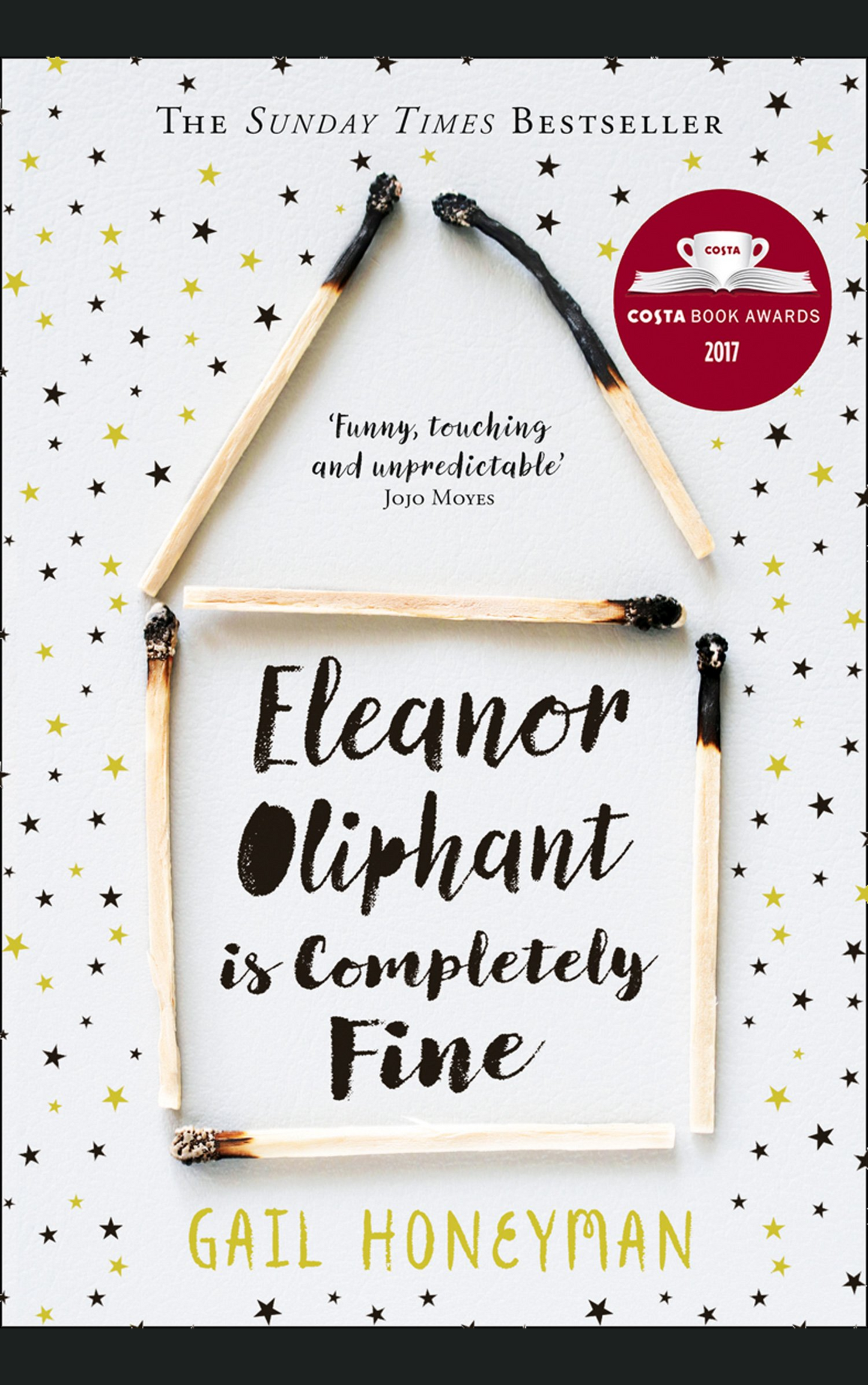 ELEANOR OLIPHANT IS COMPLETELY FINE by GAIL HONEYMAN